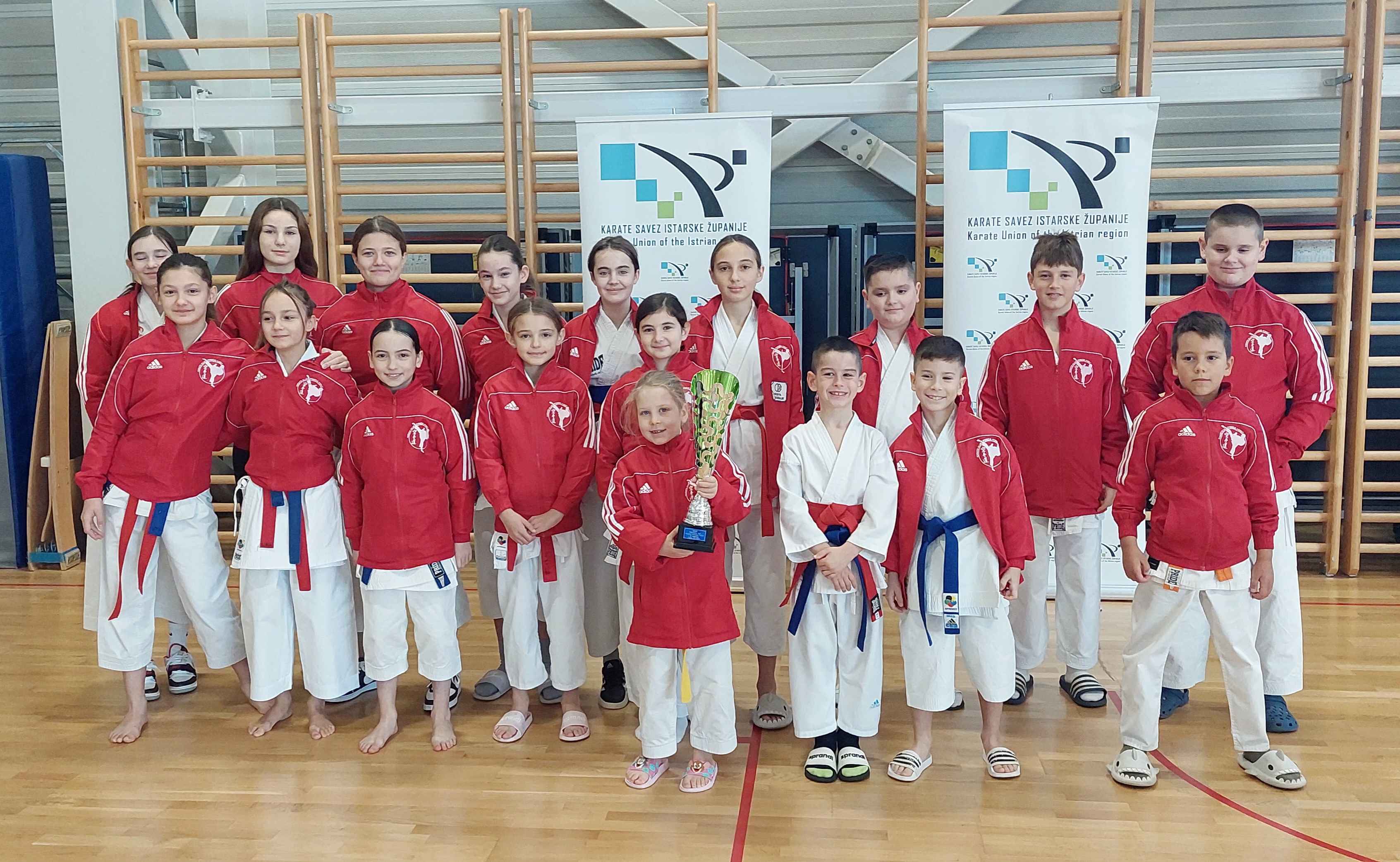 Karate klub Finida iz Poreča pobjednik je Županijske lige u katama